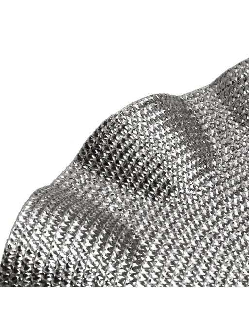 SILVER ROUND PLACEMAT OR SINGLE TABLECLOTH MODEL