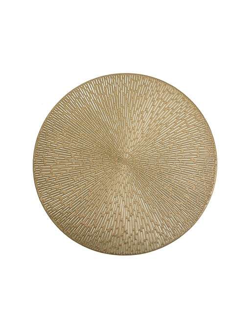 SET DE TABLE OU NAPPE SIMPLE MODÈLE OR