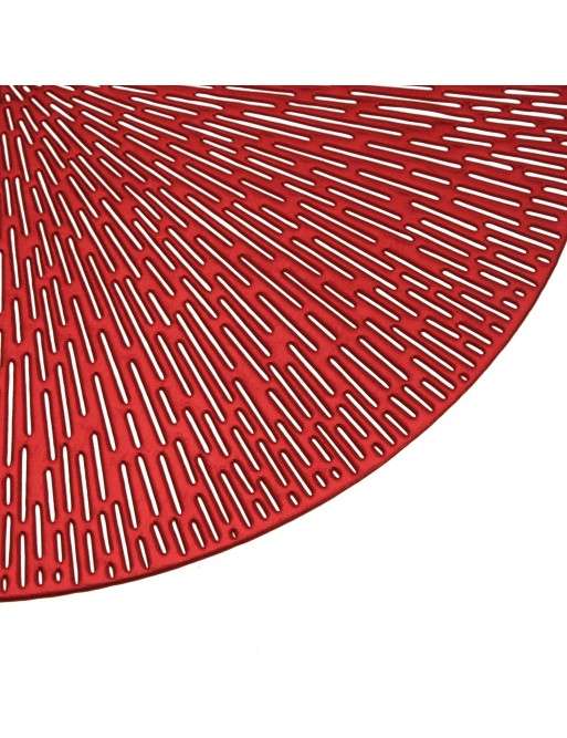 TISCHSET ODER EINZELNE TISCHDECKE MODELL RED GRID
