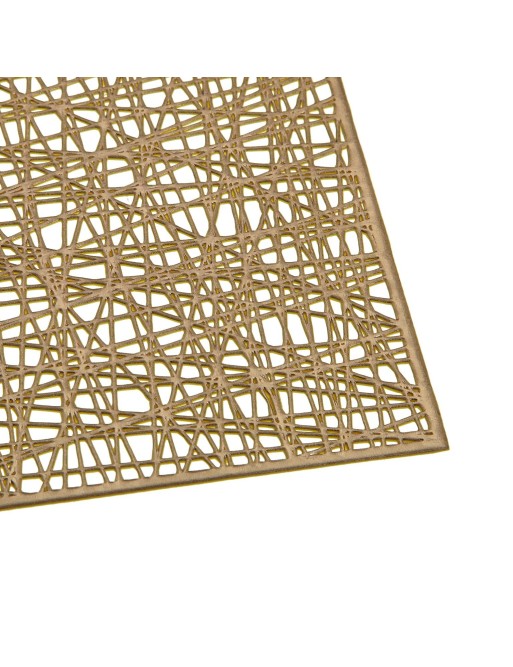 GOLDFARBENES TISCHSET ODER TISCHDECKE MODELL ESTRUC GOLDFARBENES TISCHSET ODER TISCHDECKE MODELL ESTRUC