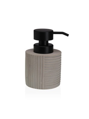 GEO BATHROOM DISPENSER GRAY CONCRETE MODEL