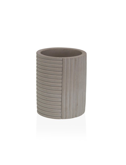 GEO BATHROOM TOOTHBRUSH HOLDER GRAY CONCRETE MODEL GEO BATHROOM TOOTHBRUSH HOLDER GRAY CONCRETE MODEL