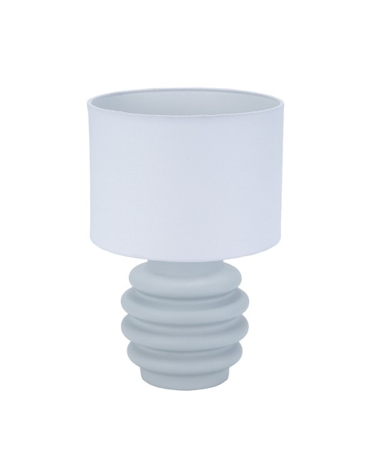 LAMPARA DE SOBREMESA MODELO CIRCULOS CERAMICA