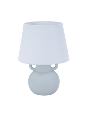 TABLE LAMP MODEL BOTIJO LIGHT GRAY