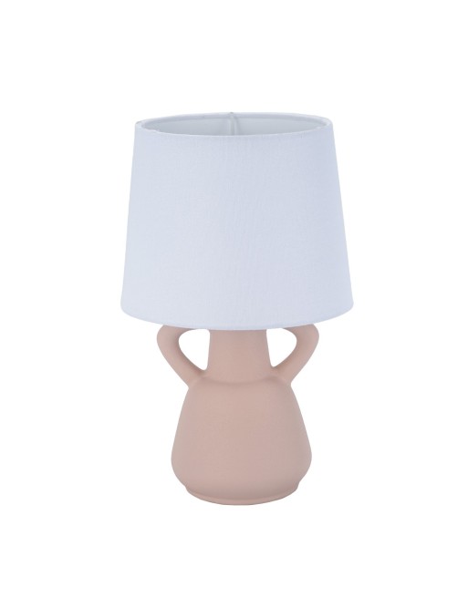 LAMPARA DE SOBREMESA MODELO BOTIJO TERRACOTA