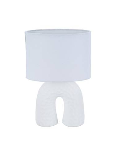 MODÈLE DE LAMPE DE TABLE EMA BLANC