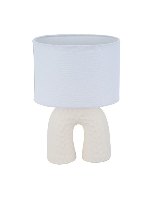 LAMPE DE TABLE EMA CRÈME