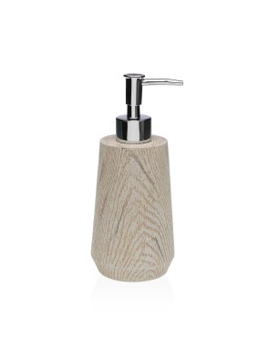 SOAP DISPENSER MODEL WOOD FINISH