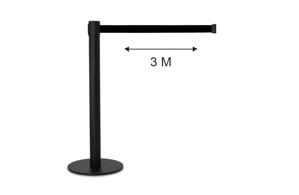 Extandable Post 3 meters