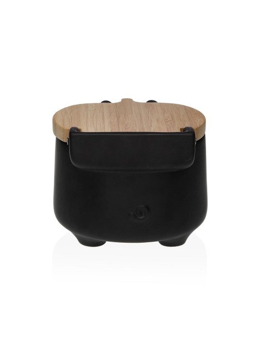 SALIÈRE DE CUISINE NOIRE MODÈLE COCHON SALIÈRE DE CUISINE NOIRE MODÈLE COCHON