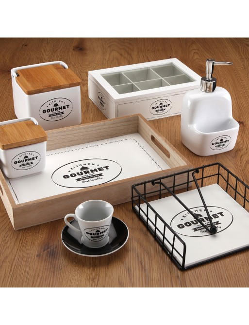 GOURMET KITCHEN SALZSTREUER