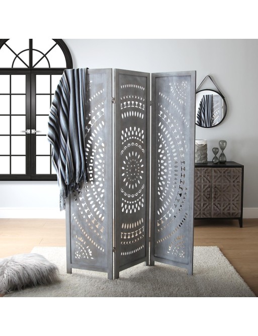 GRAY COLOR SCREEN MODEL CIRCLES