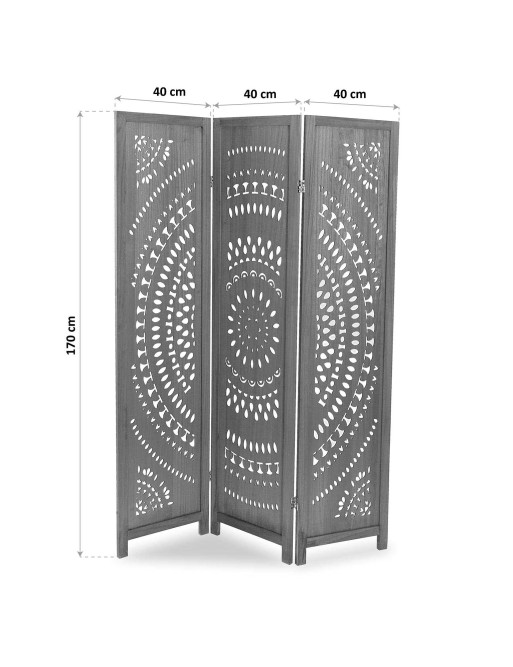 GRAY COLOR SCREEN MODEL CIRCLES