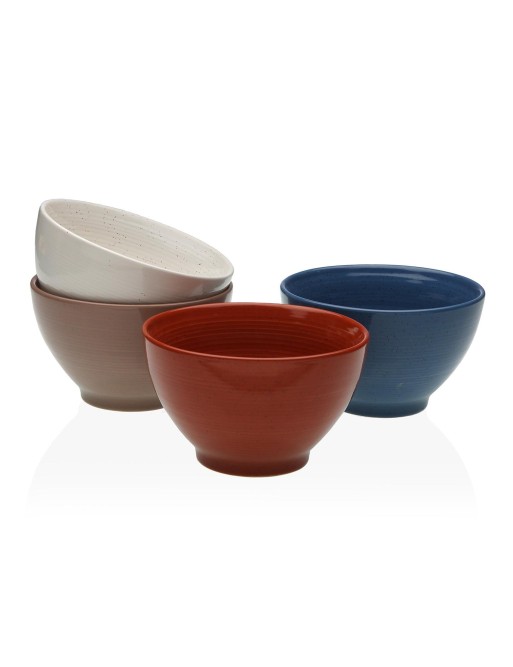 FOUR ROMA MODEL BREAKFAST BOWLS