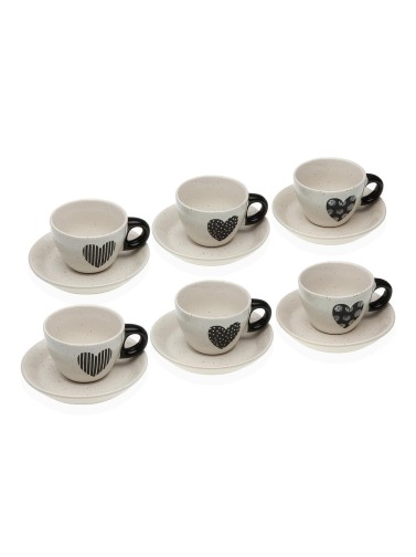 SET 6 KAFFEETASSEN MIT NATHALIE TELLER