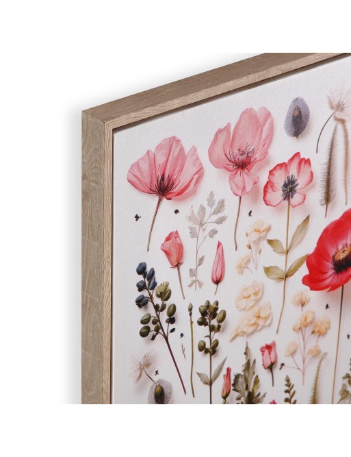 40x40 CM CANVAS MODEL BUTTERFLIES AND PINK GARDEN 40x40 CM CANVAS MODEL BUTTERFLIES AND PINK GARDEN