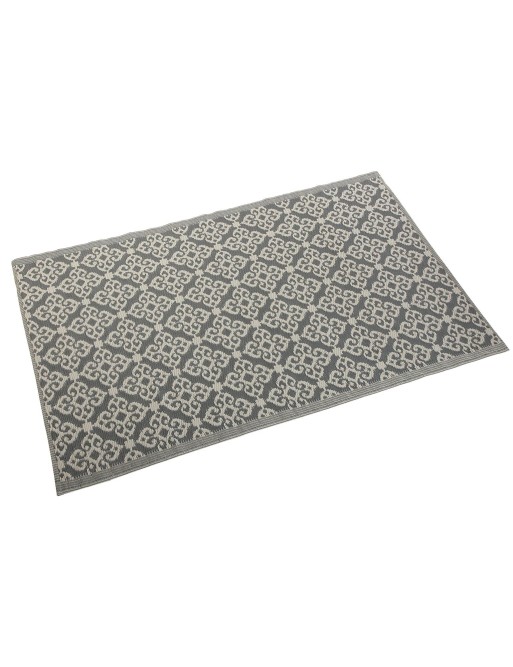 TAPIS GRIS MODÈLE CONTEMPORAIN