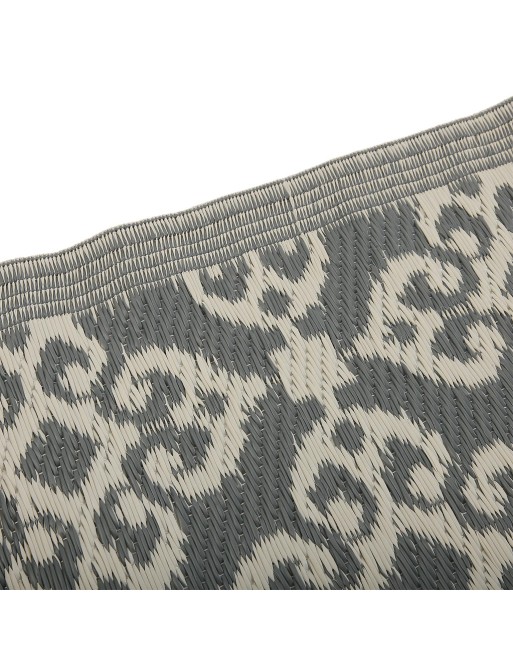 ALFOMBRA COLOR GRIS MODELO CONTEMPORANIO