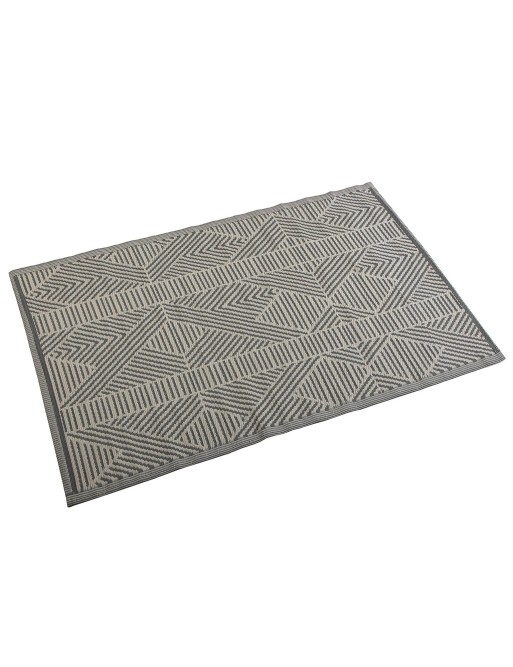 GRAY RUG ABSTRACT MODEL 120x180