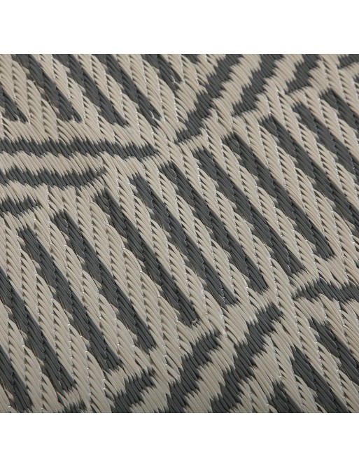 TAPIS GRIS MODÈLE ABSTRAIT 120x180