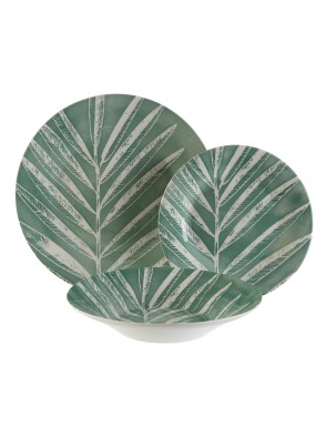 VAJILLA DE 18 PIEZAS MODELO BRIGIT