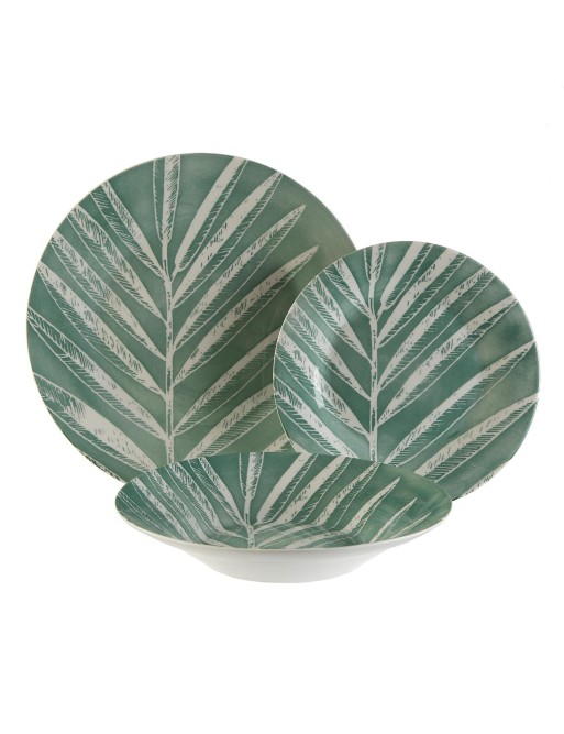 ENSEMBLE DE VAISSELLE BRIGIT MODEL DE 18 PIÈCES