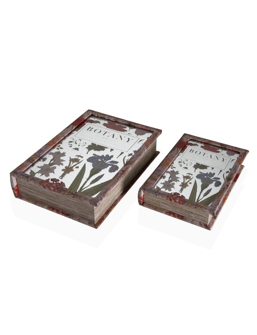 ENSEMBLE DE 2 LIVRES DE MODÈLES BOTANICA ENSEMBLE DE 2 LIVRES DE MODÈLES BOTANICA