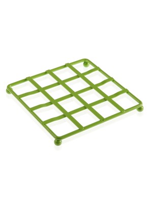 GREEN KITCHEN TRIVET MODEL SQUARE