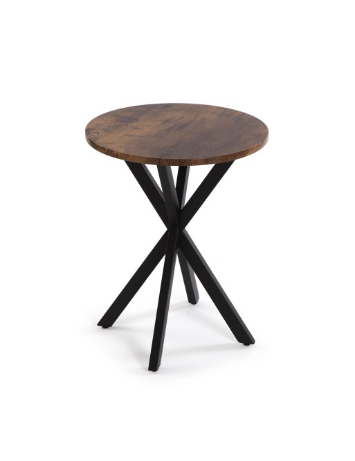 TABLE D’APPOINT RONDE EN BOIS MODÈLE OCTO