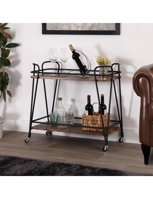 CARRO CON RUEDAS RECTANGULAR DE MADERA MODELO ELMET CARRO CON RUEDAS RECTANGULAR DE MADERA MODELO ELMET