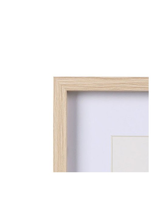 GERAHMTES POSTER AUS HOLZ 30x40 CM ROM MODELL