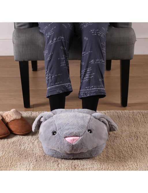 CHAUFFE-PIEDS LAPIN OU CHAUFFE-PIEDS