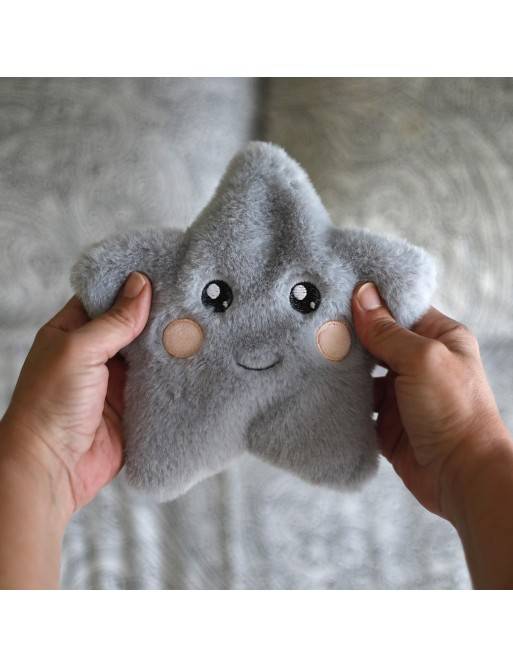 COUSSIN THERMIQUE MODÈLE ESTRELLA GRIS COUSSIN THERMIQUE MODÈLE ESTRELLA GRIS