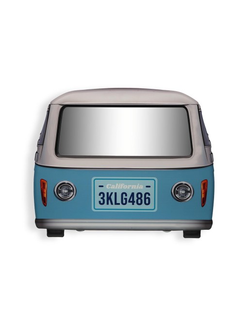 BLUE VAN MODEL WALL MIRROR
