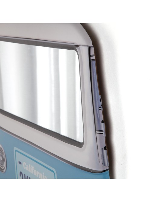 BLUE VAN MODEL WALL MIRROR
