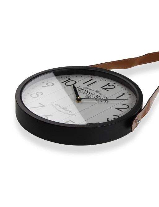 RELOJ DE PARED MODELO LES DEUX DE 35 CM