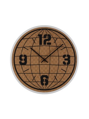 HORLOGE MURALE MODÈLE MONDIAL DE 40 CM