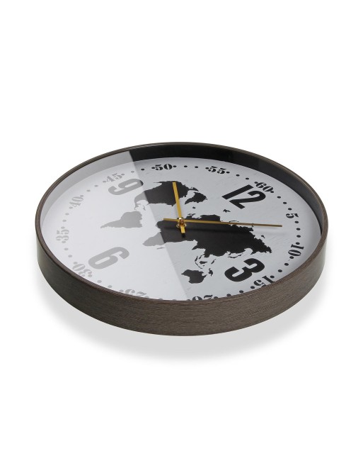 RELOJ DE PARED DE 40,6 CM MODELO MAPA MUNDI 3