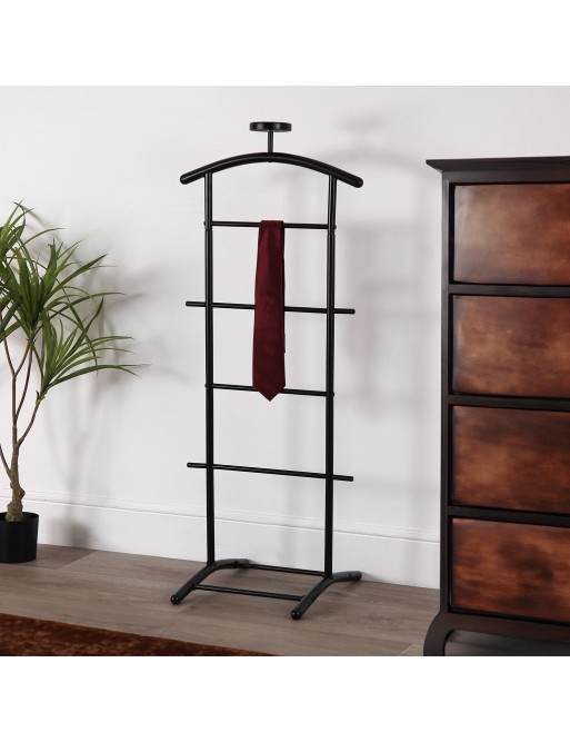 BLACK CLOTHES HANGER MODEL DEC