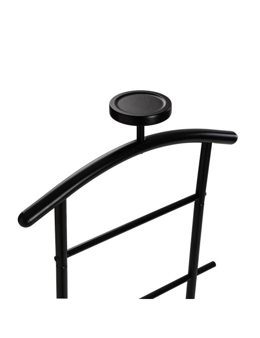 BLACK CLOTHES HANGER MODEL DEC