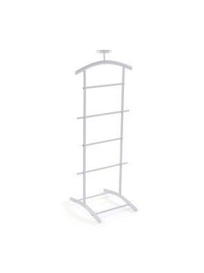 VÊTEMENTS BLANCS SUSPENDUS VALET MODÈLE DEC