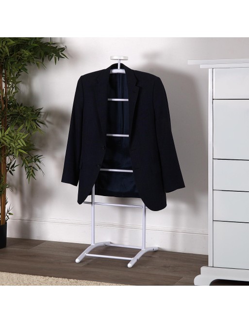 VÊTEMENTS BLANCS SUSPENDUS VALET MODÈLE DEC VÊTEMENTS BLANCS SUSPENDUS VALET MODÈLE DEC