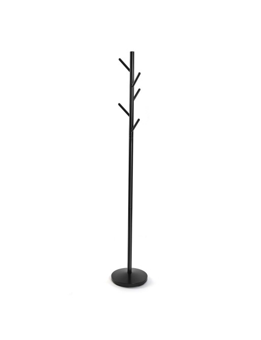 BLACK STANDING COAT RACK LINE MODEL
