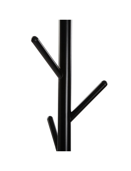 BLACK STANDING COAT RACK LINE MODEL