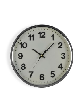 32 CM WEISSE WANDUHR