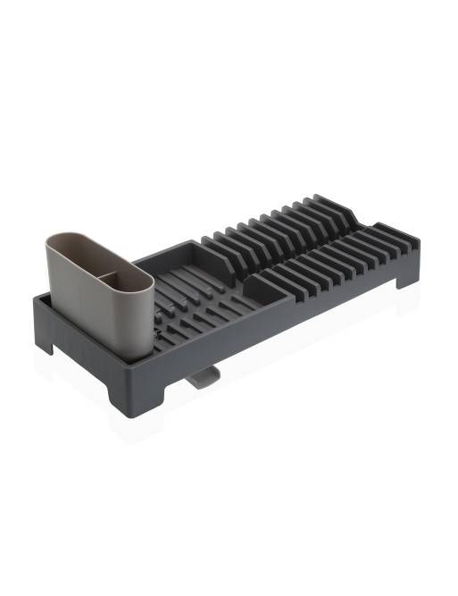 DARK GREY KITCHEN DISH DRAINER DARK GREY KITCHEN DISH DRAINER