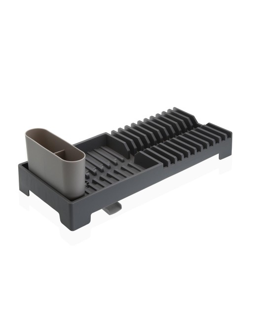 ÉGOUTTOIR DE CUISINE GRIS FONCÉ