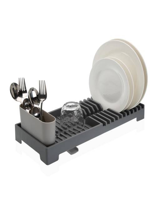 DARK GREY KITCHEN DISH DRAINER DARK GREY KITCHEN DISH DRAINER