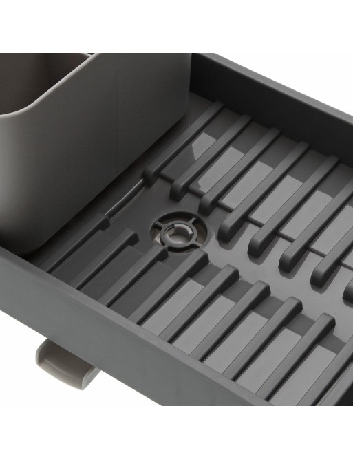 ÉGOUTTOIR DE CUISINE GRIS FONCÉ