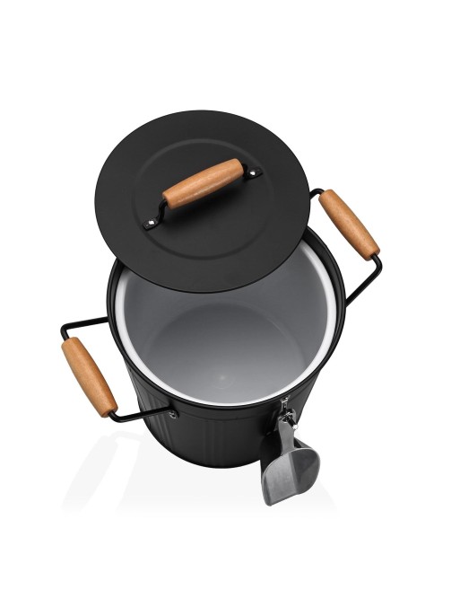 VICTUS BLACK ICE BUCKET WITH LID AND SPOON